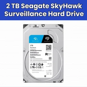 Seagate Skyhawk 2TB Surveillance Hard Drive 3.5 SATA 6Gbs