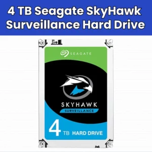 Seagate SkyHawk 4TB Internal Hard Drive