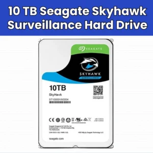 Seagate SkyHawk 10TB Surveillance Hard Drive