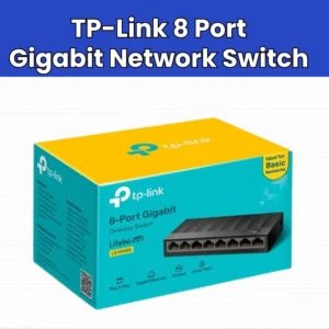 TP-Link LS1008G 8-Port Gigabit Desktop Switch