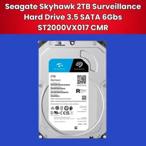 Seagate Skyhawk 2TB Surveillance Hard Drive 3.5 SATA 6Gbs