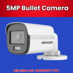 5 MP Fixed Mini Bullet Camera