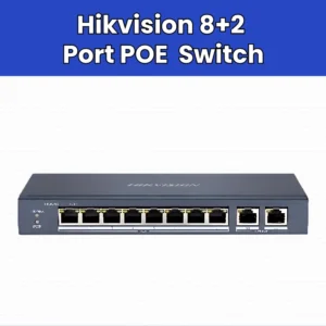 hikvision 8+2 port poe switch