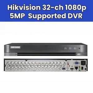 Hikvision 32-ch 5MP 1080p 1U H.265 DVR