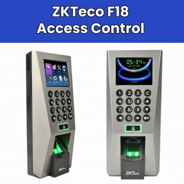 ZKTeco F18 Access Control/Biomatric