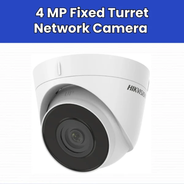 4MP Fixed Turret Network Camera (DS-2CD1343G0E-I)