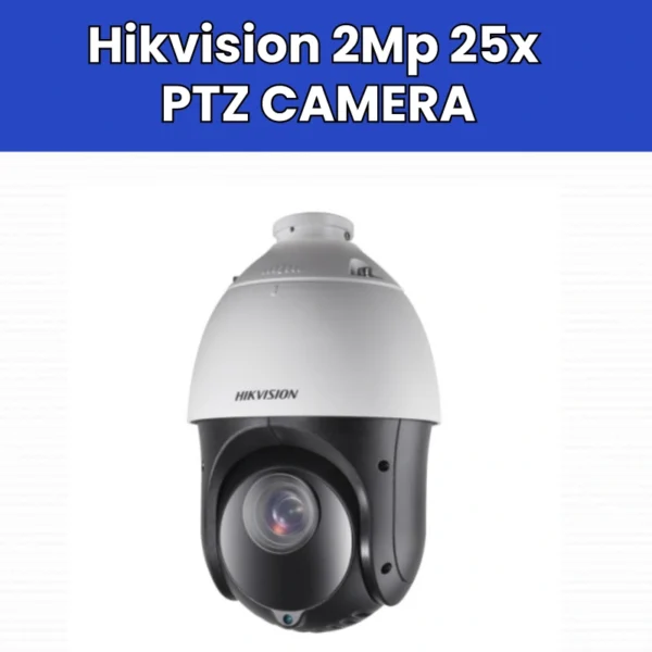 Hikvision PTZ Outdoor Camera