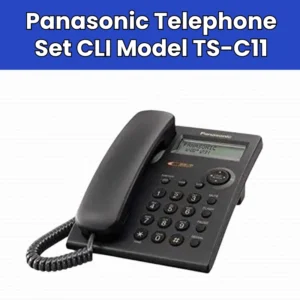 Panasonic Telephone Set CLI Model TS-C11