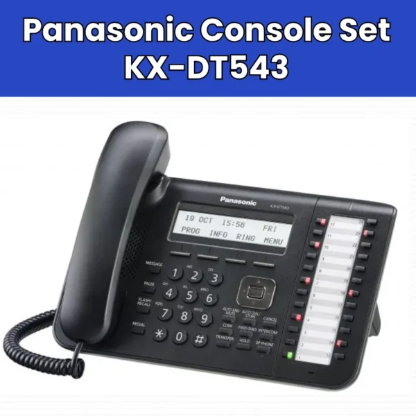 Panasonic Console KX-DT543