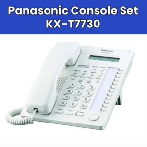 Panasonic Console KX-T7730