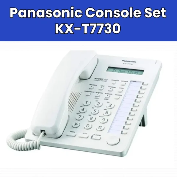 Panasonic Console KX-T7730