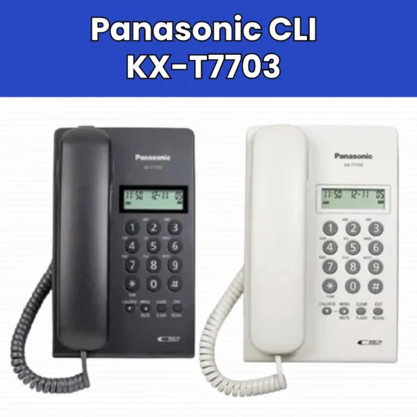 Panasonic KX-T7703 CLI Telephone