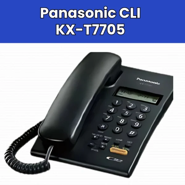 Panasonic KX-T7705 CLI Telephone