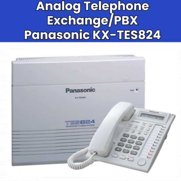 Analog Telephone Exchange(KK-TES824)