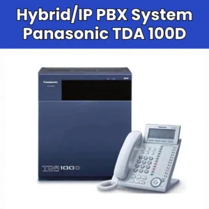 Panasonic Hybrid PABX TDA-100D