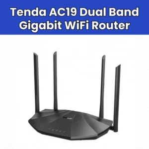 Tenda AC19 Dual Band Gigabit WiFi Router