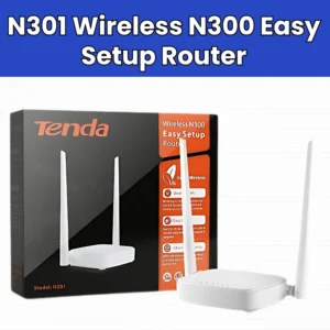 N301 Wireless N300 Easy Setup Router