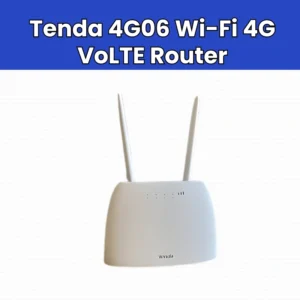 Tenda 4G06 Wi-Fi 4G VoLTE Router