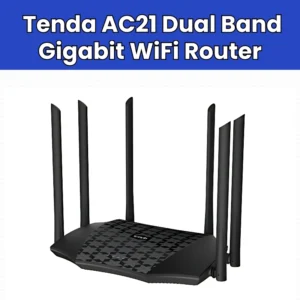 Tenda AC21 Dual Band Gigabit WiFi Router