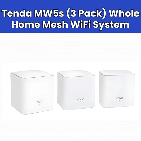 Tenda MW5s (3 Pack) Whole Home Mesh WiFi System