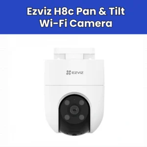 Ezviz H8c Pan & Tilt Wi-Fi Camera