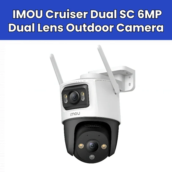 IMOU Cruiser Dual SC 6MP Dual Lens Outdoor Camera