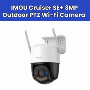 IMOU Cruiser SE+ 3MP Outdoor PTZ Wi-Fi Camera