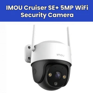 IMOU Cruiser SE+ 5MP WiFi Security Camera