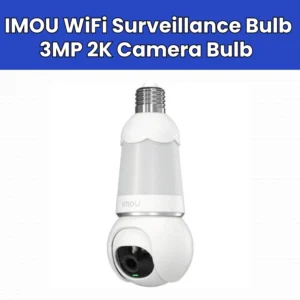 IMOU WiFi Surveillance Bulb 3MP 2K Camera Bulb