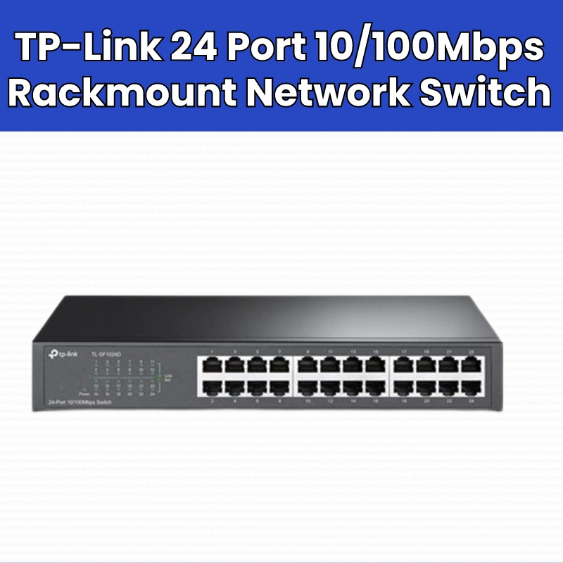 24-Port 10/100Mbps TP-Link TL-SF1024D