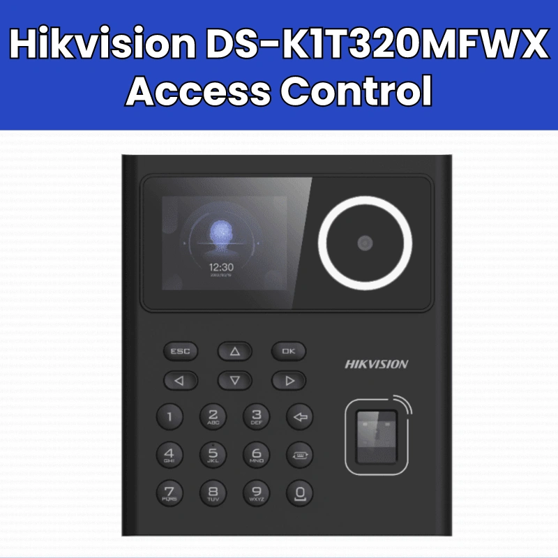 Hikvision DS-K1T342EFWX (Access Control Biomatric)