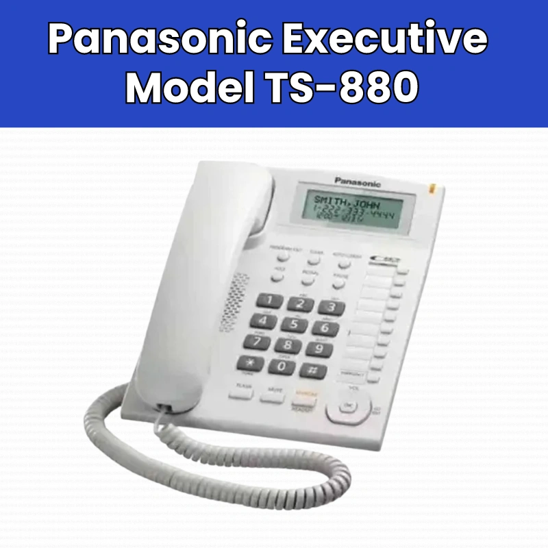 Panasonic Executive Telephone TS-880